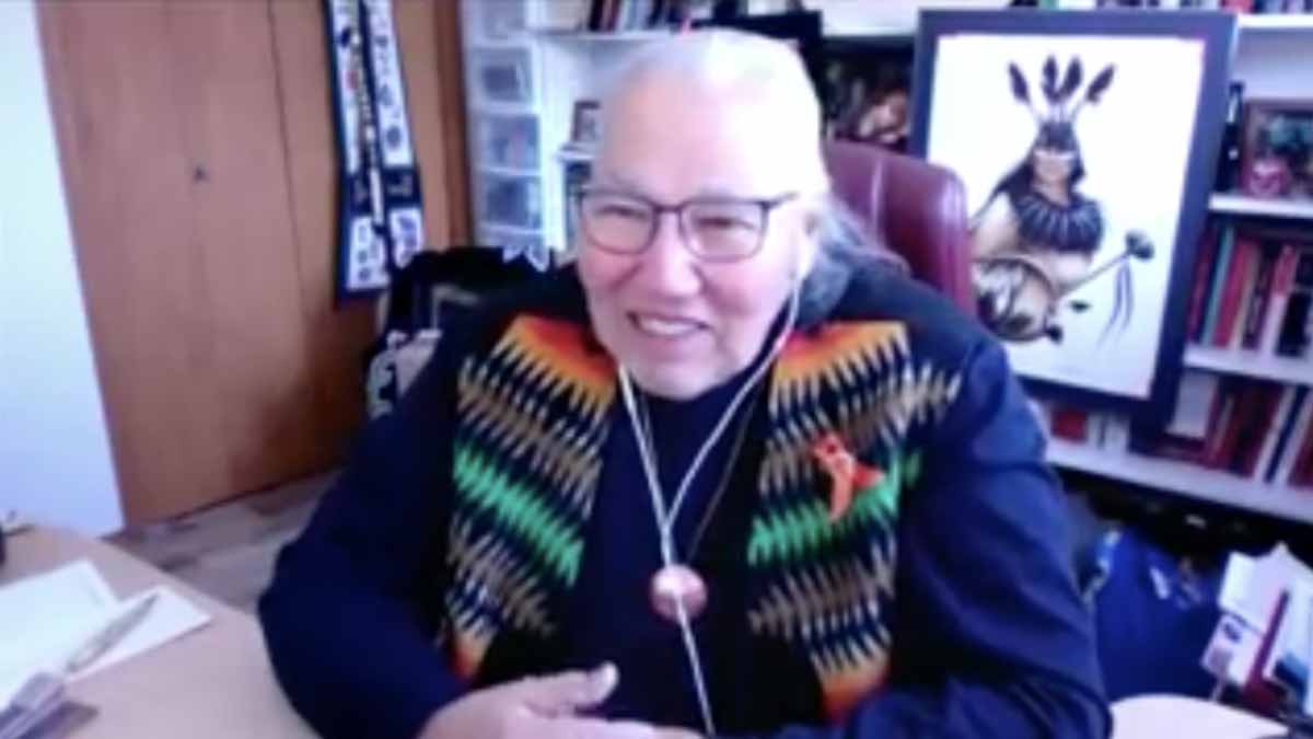 Justice Murray Sinclair, former Chair of the Truth and Reconciliation Commission