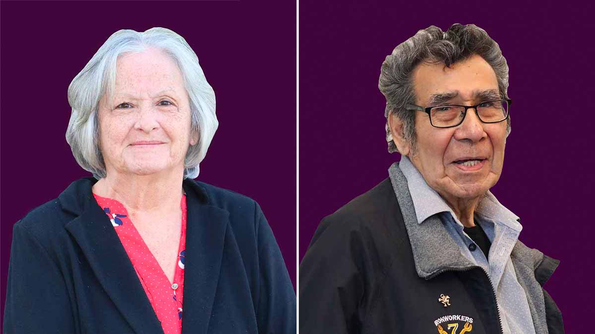 Roberta Hill and Jerome (Geronimo) Henry