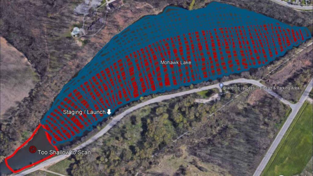 Search of Mohawk Lake