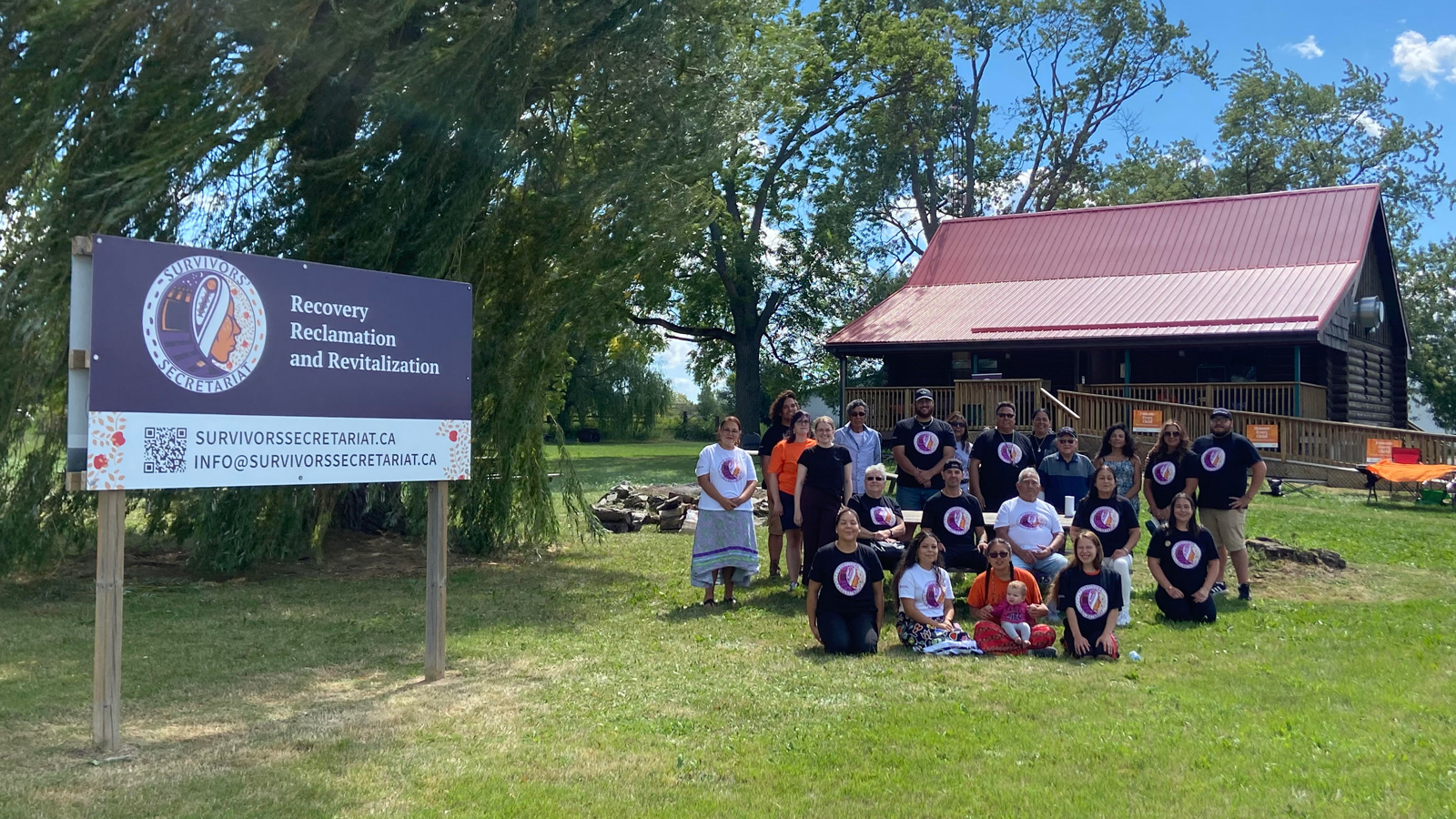 Survivors' Secretariat open house